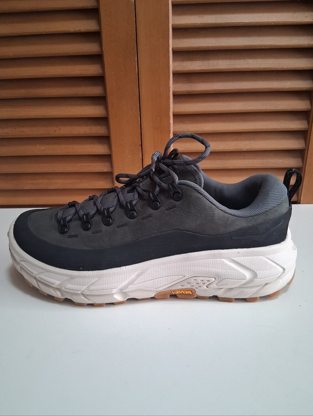 Hoka Tor Summit Outer Orbit Black Grey Women's Sneaker * Size: 9